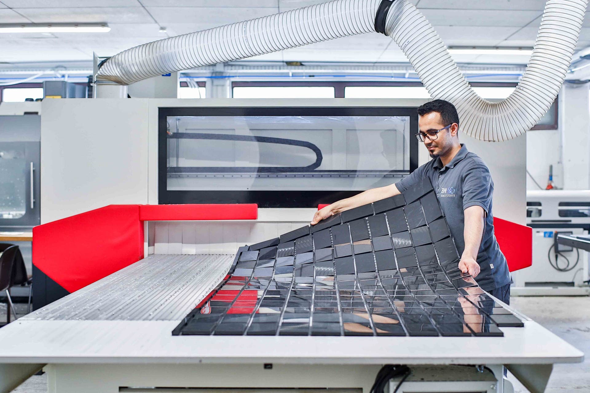 Gummimatten als Meterware